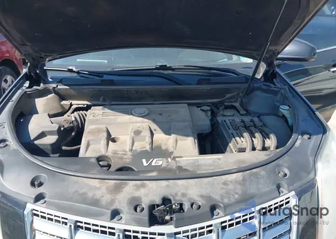 2015 Cadillac Srx Performance Collection from USA, damaged, VIN 3GYFNCE39FS611110